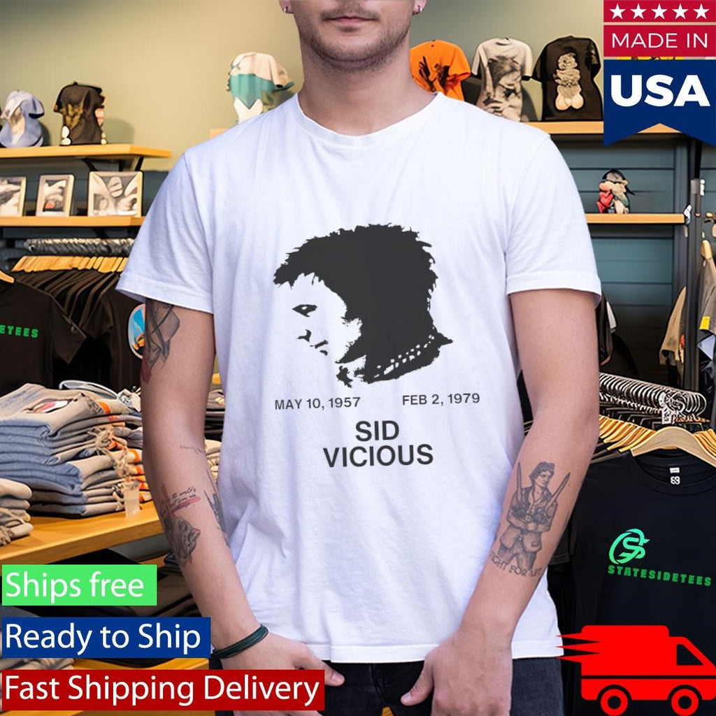 Charli XCX Sid Vicious Shirt