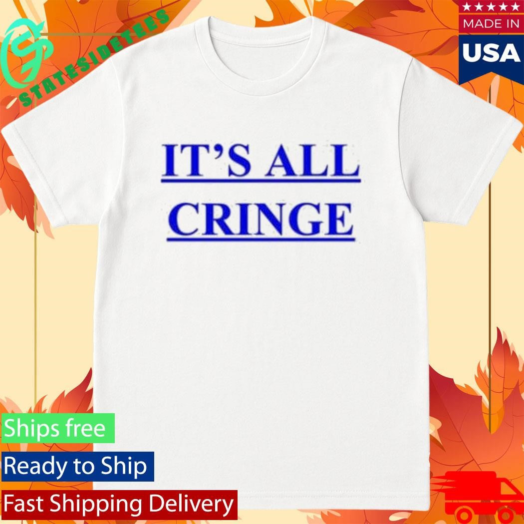 Charli Xcx Uk Its All Cringe The Moment Shirt