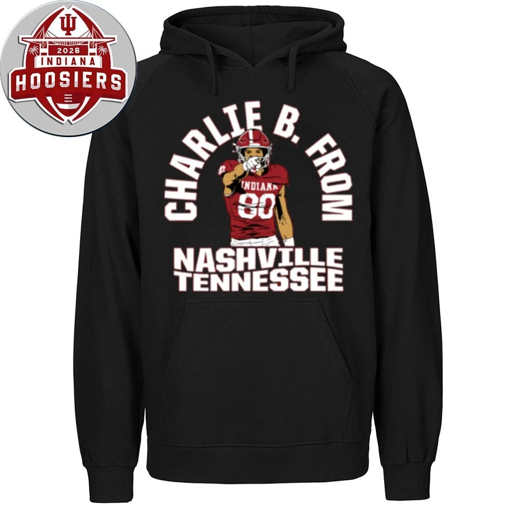 Charlie Becker Hoosiers National Championship 2026 Tee Shirt