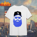 Charlie Blackmon Colorado Rockies Hat Chuck Nazty Big Face Shirt