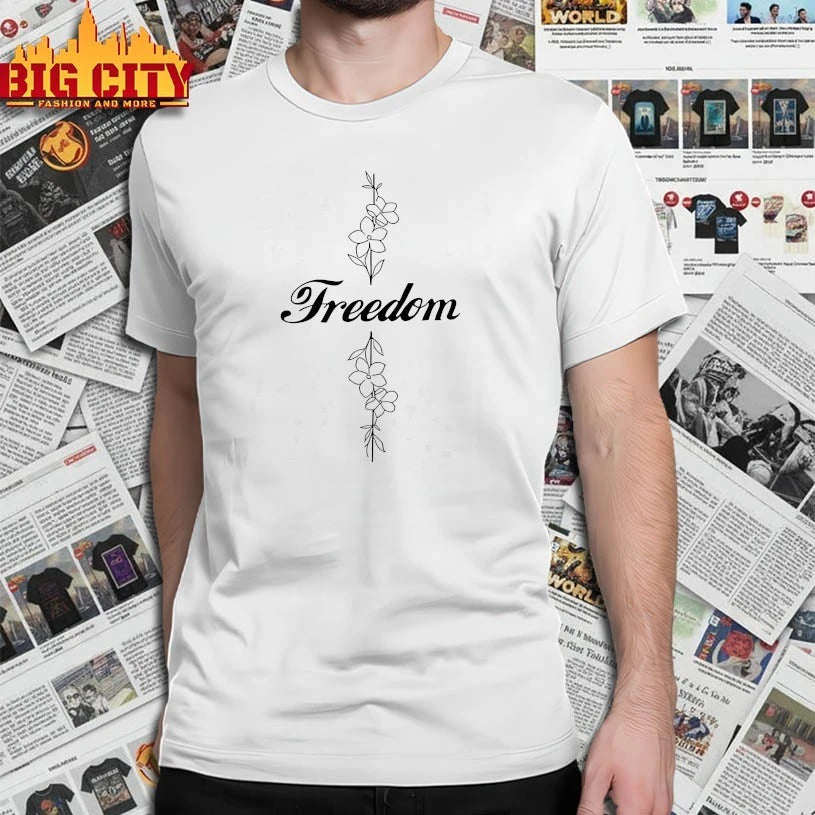 Charlie Freedom Commemorative shirt