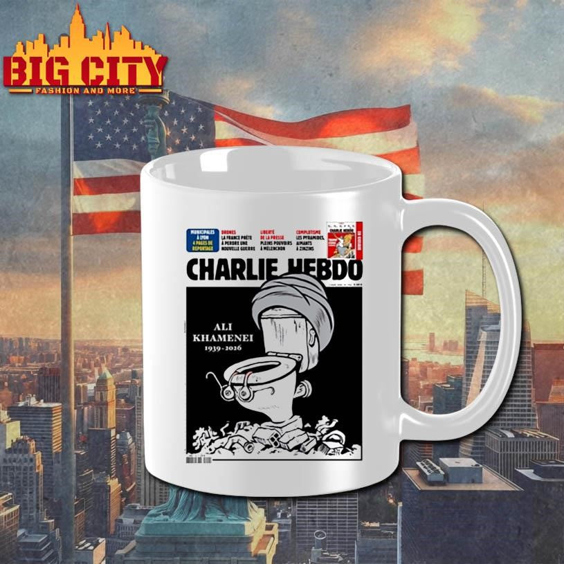 Charlie Hebdo Ali Khamenei Cover 2026 Shirt