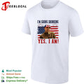 Charlie Hunnam Ed Gein I’m Going Drinking Yes I Am 4th Of July shirt