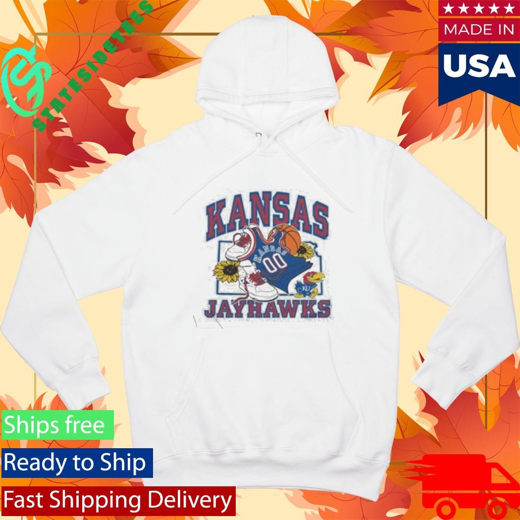 Charlie Hustle Kansas Jayhawks Sunflower Shirt