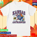 Charlie Hustle Kansas Jayhawks Sunflower Shirt