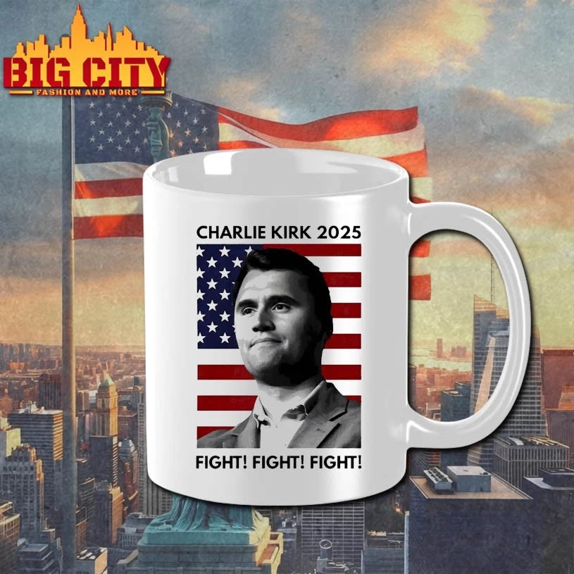 Charlie Kirk 2025 Fight Shirt