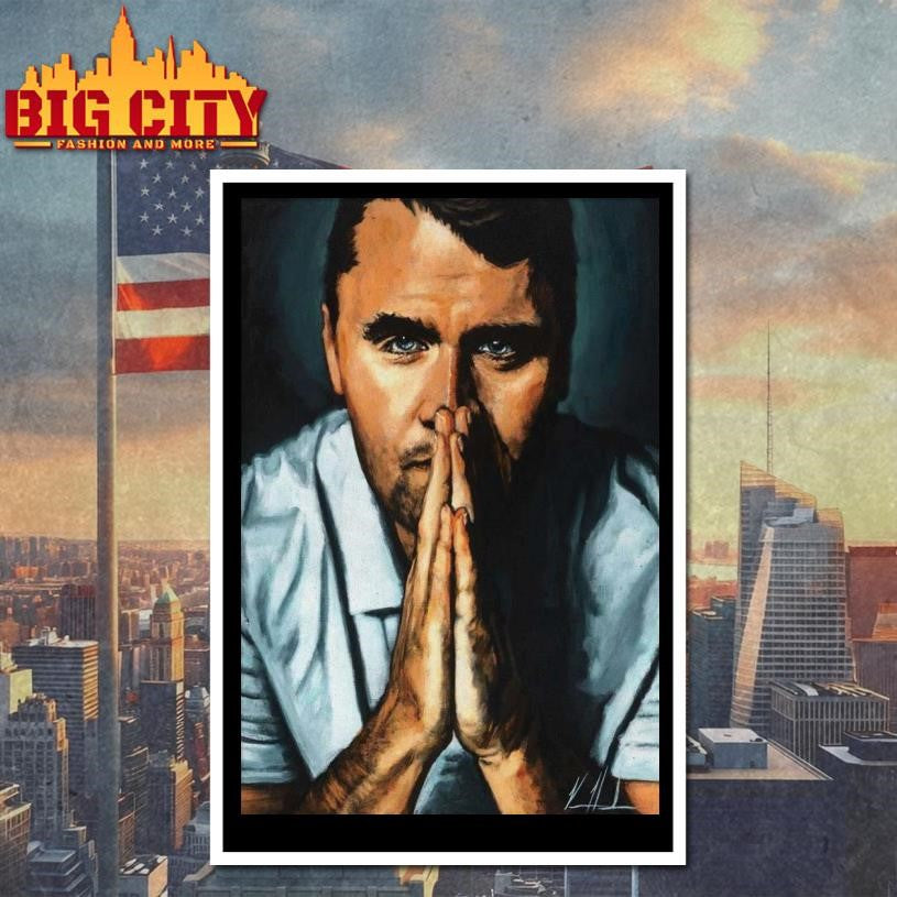 Charlie Kirk A Hero’s Tribute Poster Shirt