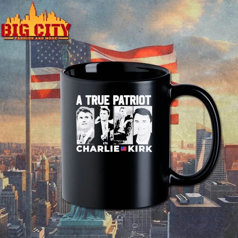 Charlie Kirk A true patriot Charlie Kirk shirt