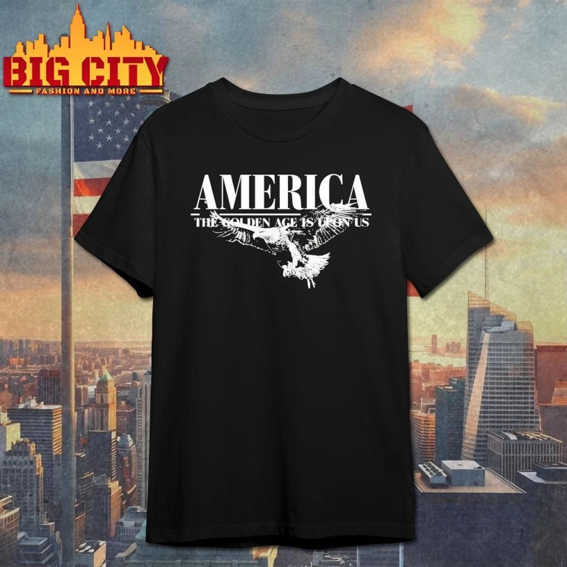 Charlie Kirk America The Golden Age Is Upon Us shirt