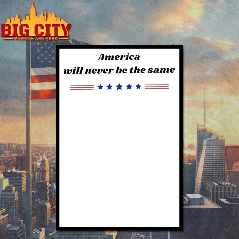 Charlie Kirk America Will Never Be The Same shirt