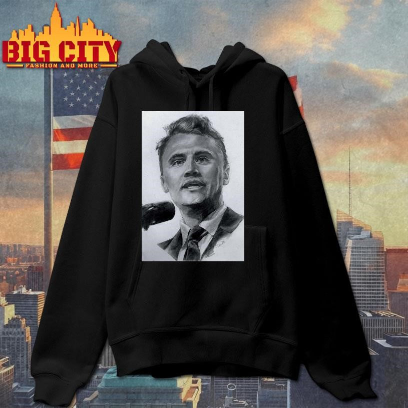 Charlie Kirk Artwork Poster Shirt