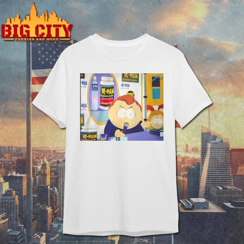 Charlie Kirk Eric Cartman South Park Parody shirt