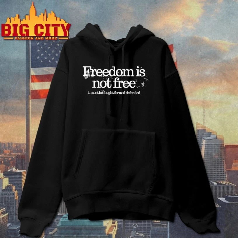 Charlie Kirk Freedom Is Not Free is must be fought for and defended shirt