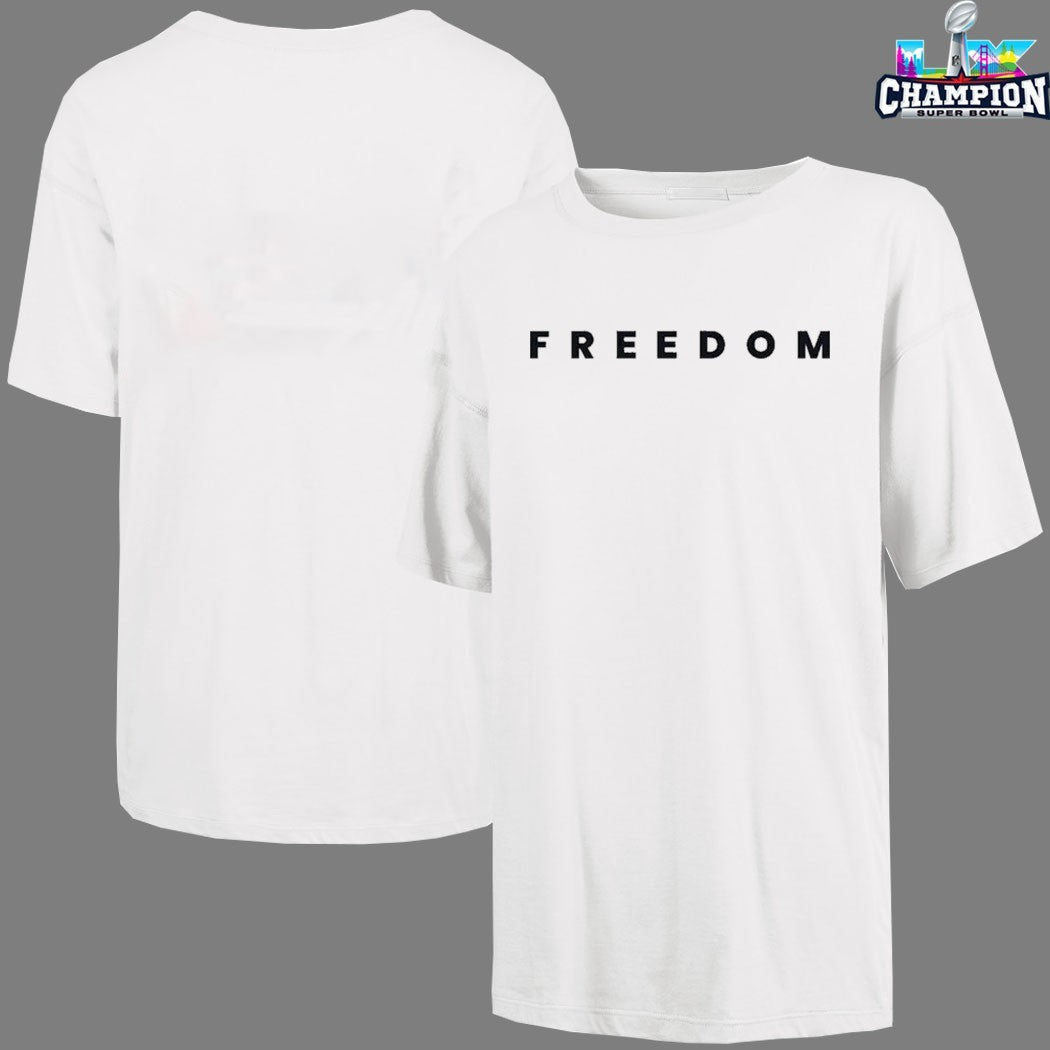Official Charlie Kirk Freedom T-Shirts