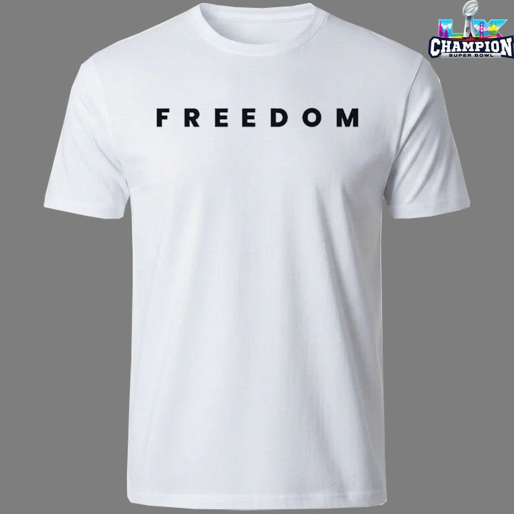 Official Charlie Kirk Freedom T-Shirts