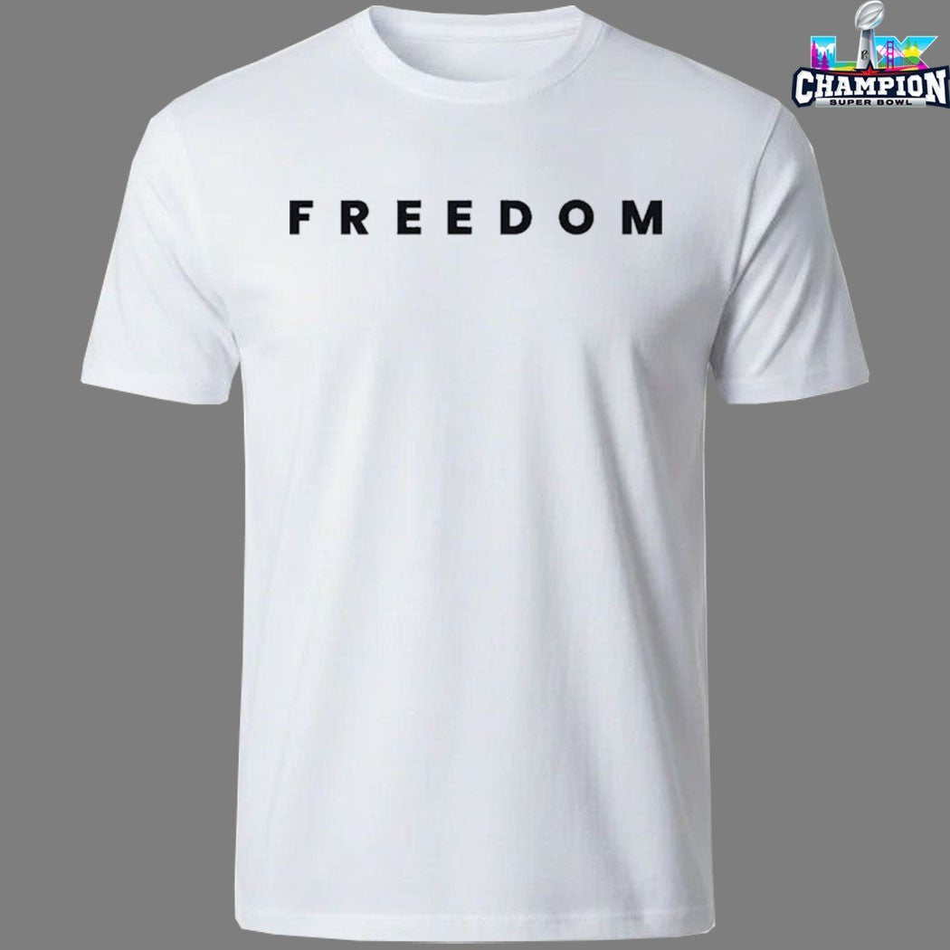 Official Charlie Kirk Freedom T-Shirts