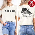 Charlie Kirk Freedom Shirt