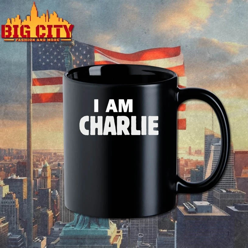 Charlie Kirk I Am Charlie shirt