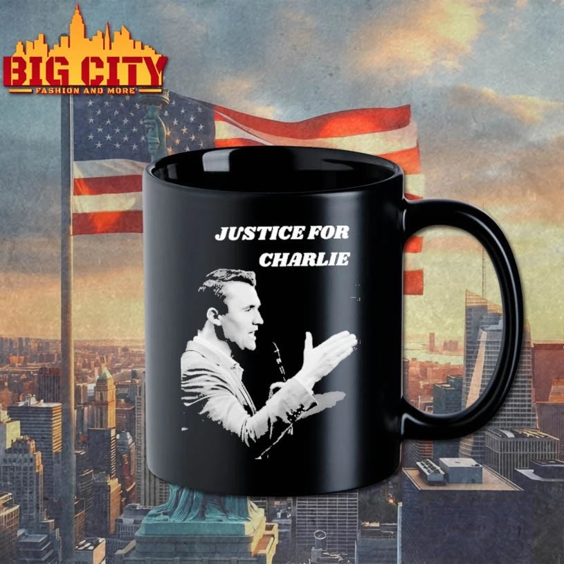 Charlie Kirk Justice For Charlie shirt