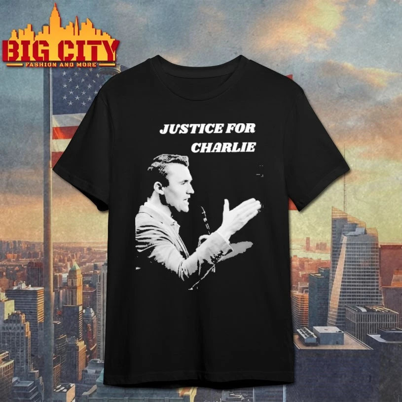 Charlie Kirk Justice For Charlie shirt