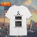 Charlie Kirk KNEW Cox Is NOT LEGITIMATE Utahns KNOW It Too shirts