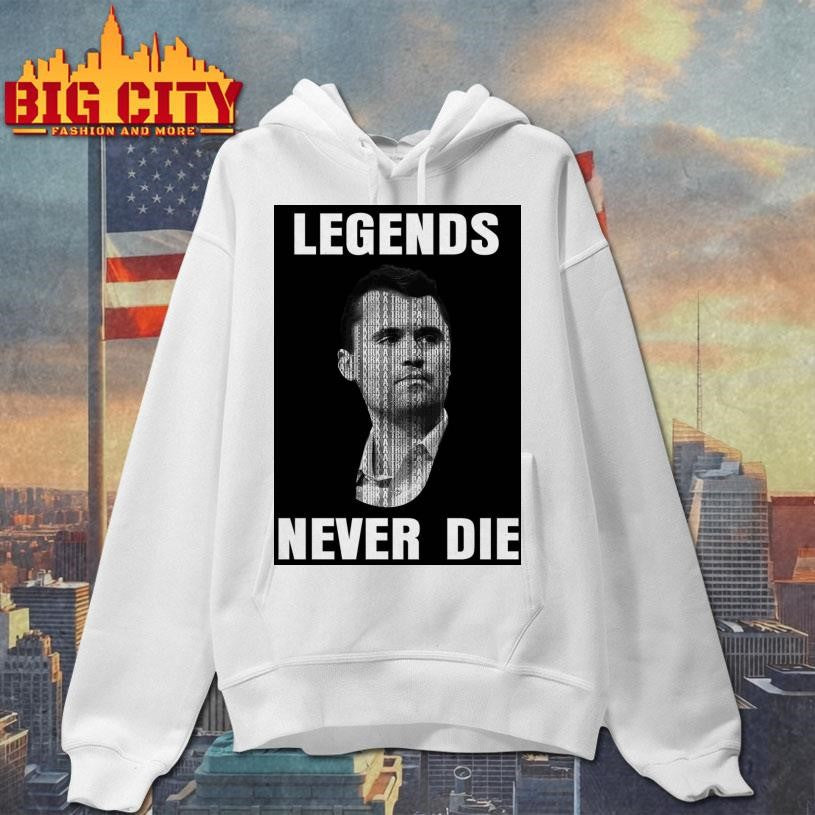 Charlie Kirk Legends Never Die Limited Poster Shirt