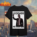 Charlie Kirk Legends Never Die Poster Shirt