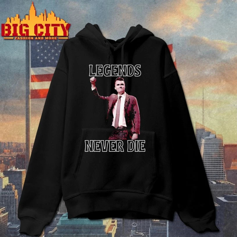 Charlie Kirk Legends Never Die shirt