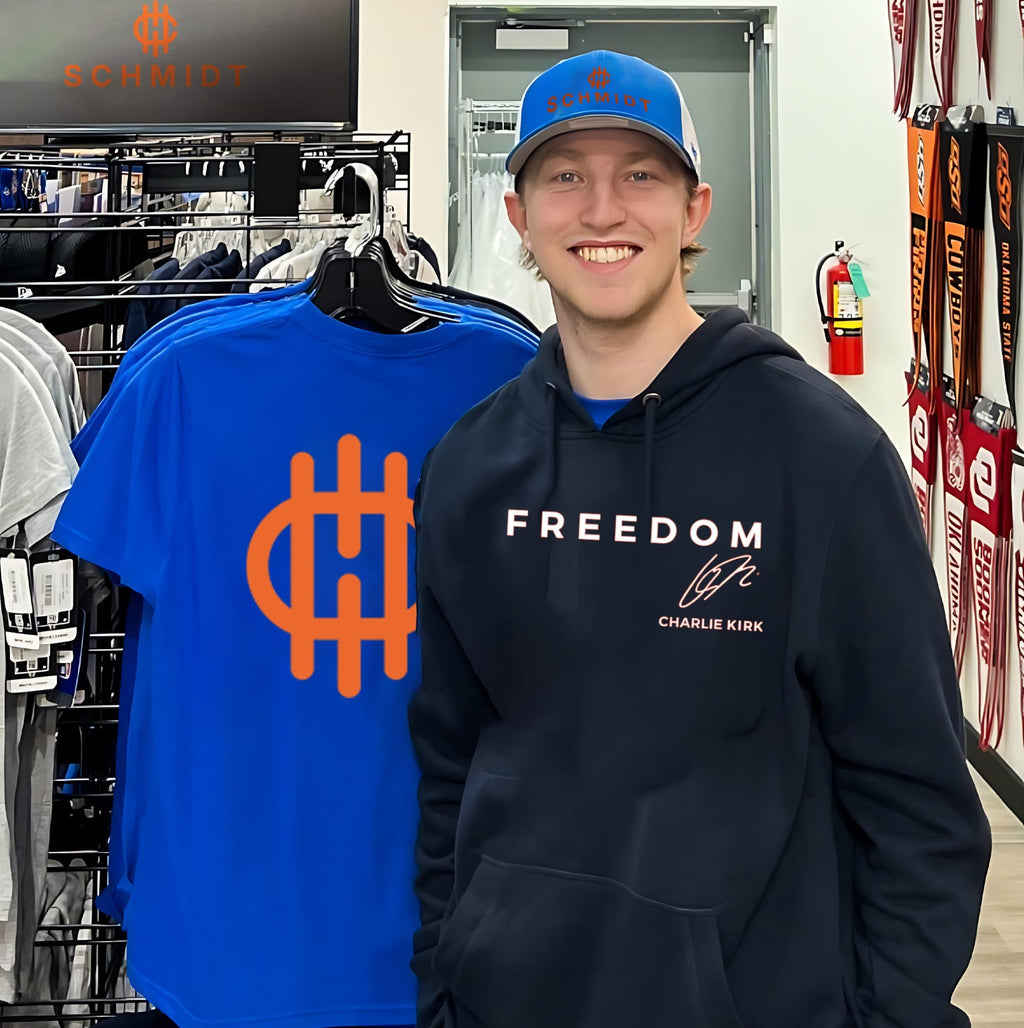Charlie Kirk Red Freedom signature shirt