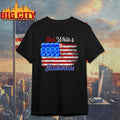Charlie Kirk Red White and Blueberries Flag Shirt