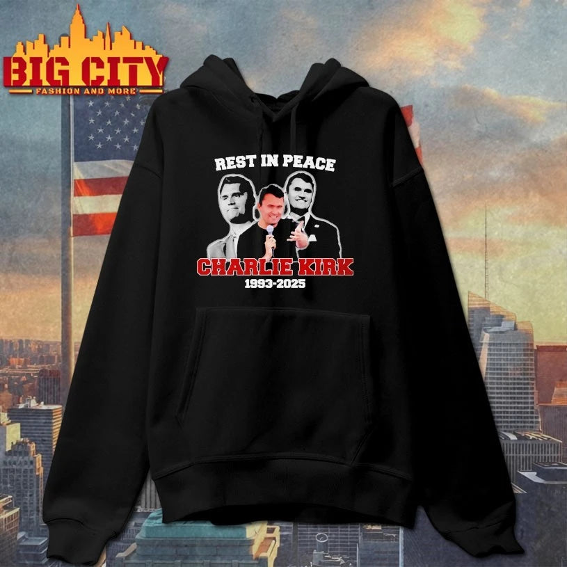 Charlie Kirk Rest In Peace 1993 2025 shirt