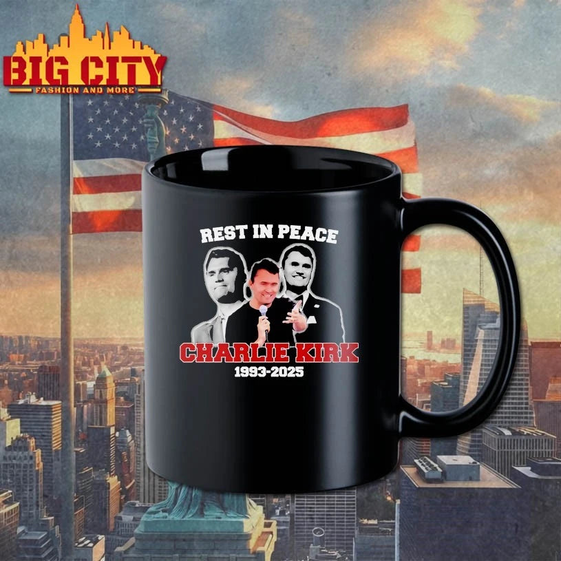 Charlie Kirk Rest In Peace 1993 2025 shirt