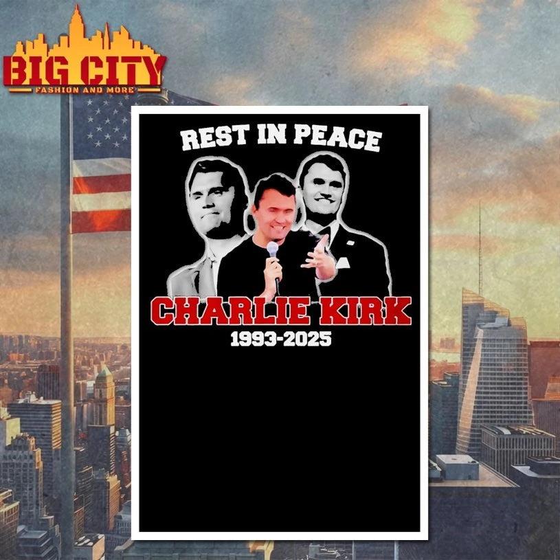 Charlie Kirk Rest In Peace 1993 2025 shirt