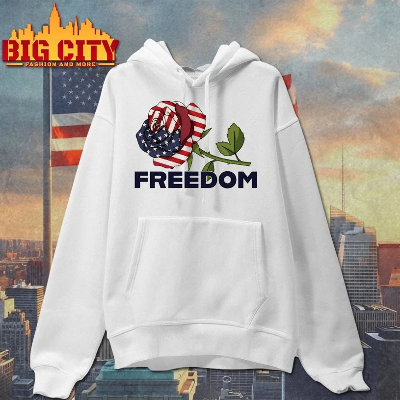 Charlie Kirk Rose America flag Freedom Patriot shirt
