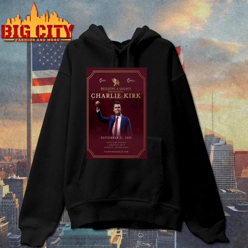 Charlie Kirk Sept 21 2025 Glendale, Arizona Poster shirt
