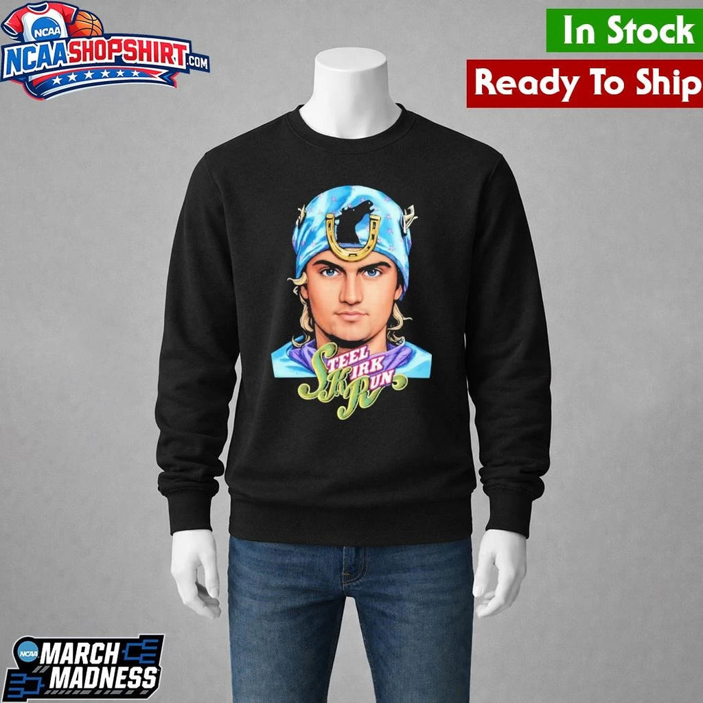 Charlie Kirk Steel Kirk Run Shirt