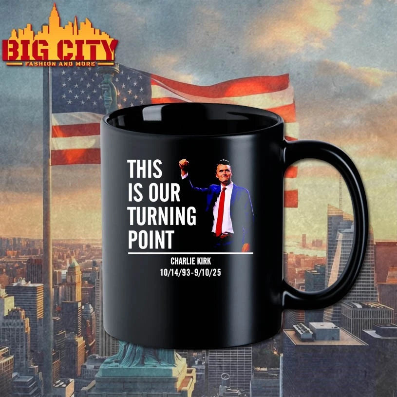 Charlie Kirk This Is Our Turning Point shirt