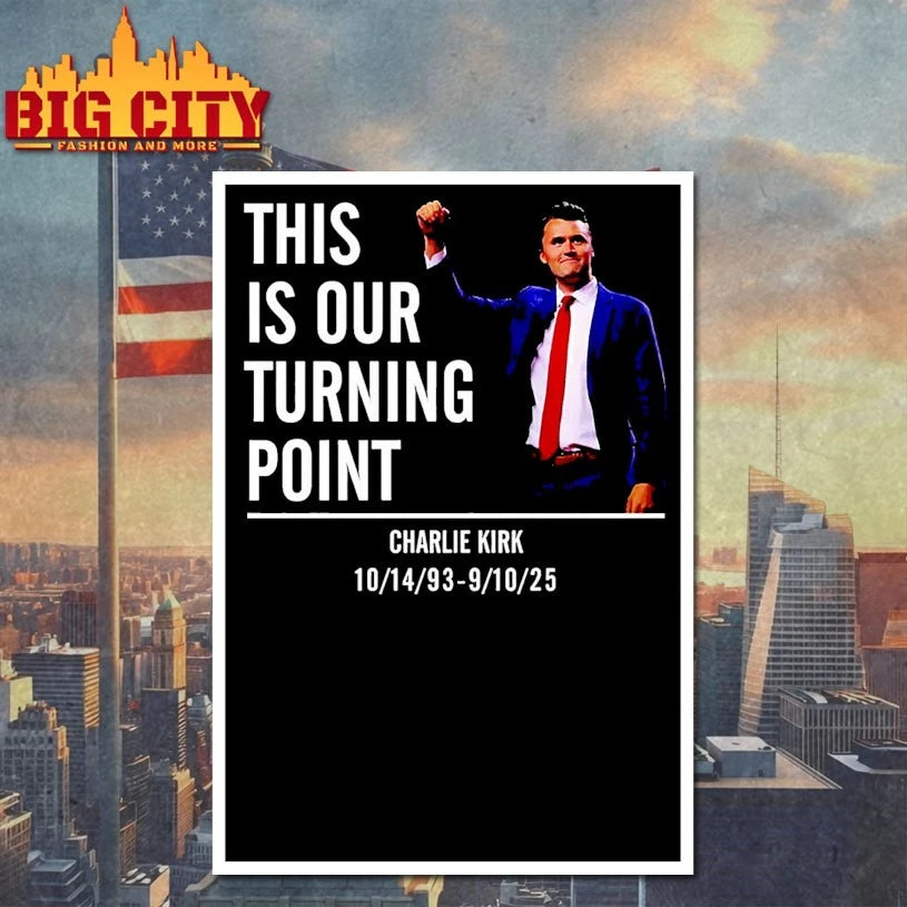 Charlie Kirk This Is Our Turning Point shirt