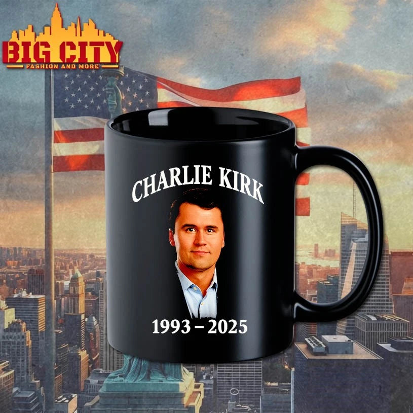 Charlie Kirk Tribute In Loving Memory Graphic shirt