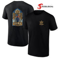 Charlie Kirk all death can do to the believer is deliver him to Jesus graphic shirt