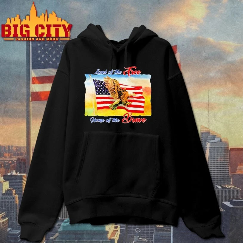 Charlie Kirk land of the free home of the brave shirt
