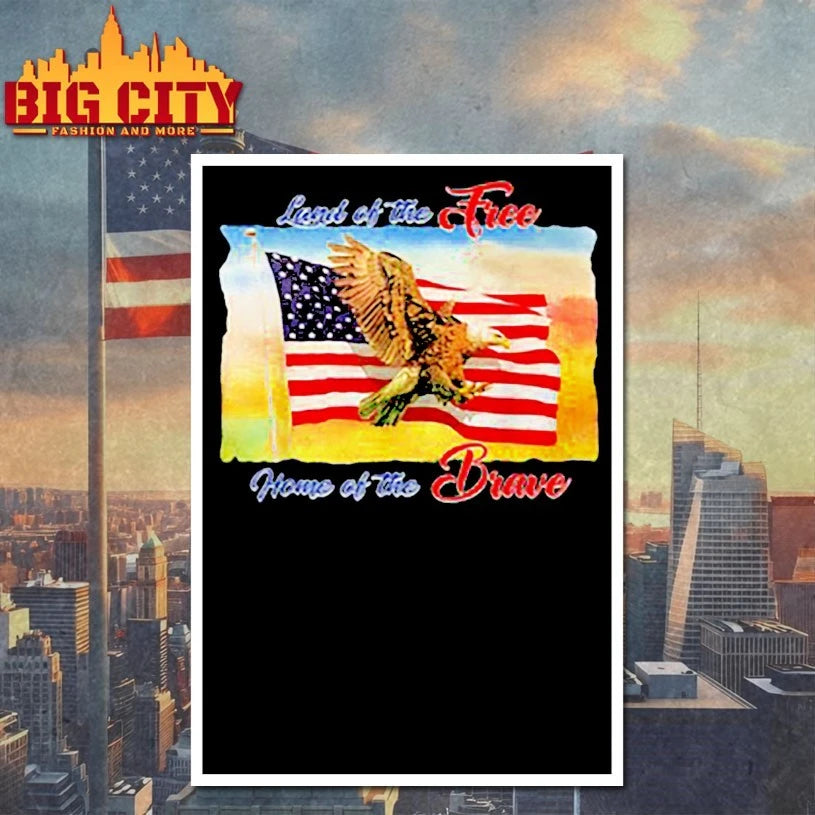 Charlie Kirk land of the free home of the brave shirt