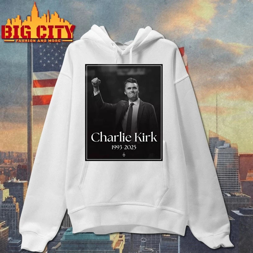 Charlie Kirk’S Passing 1993-2025 shirt