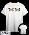 Charlie Mcavoy Geek 39 Squad glasses shirt