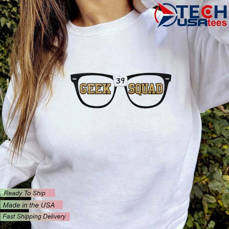 Charlie Mcavoy Geek 39 Squad glasses shirt