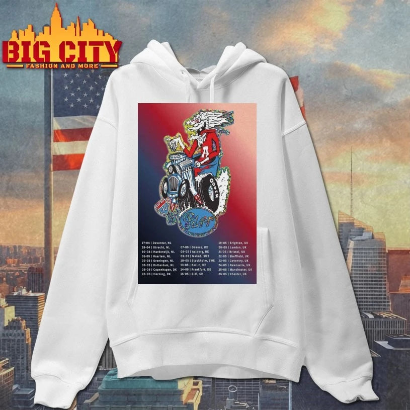 Charlie Parr Europe + UK Spring 2026 Poster shirt
