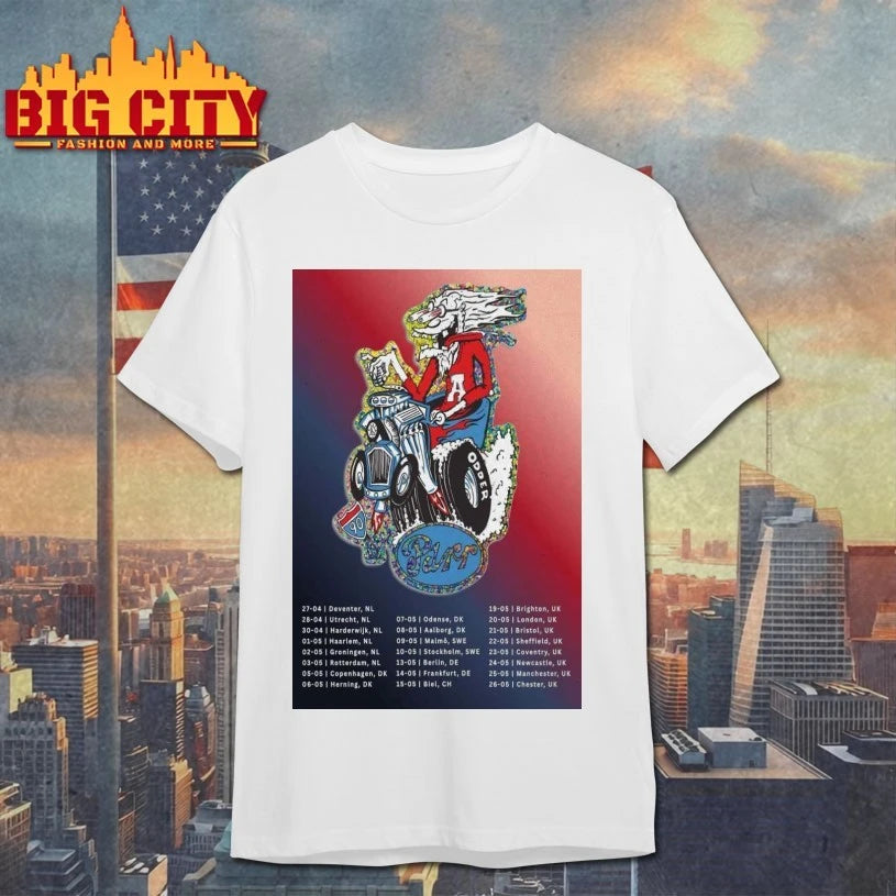 Charlie Parr Europe + UK Spring 2026 Poster shirt