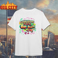 Charlotte Flair Top Girl Graffiti Shirt