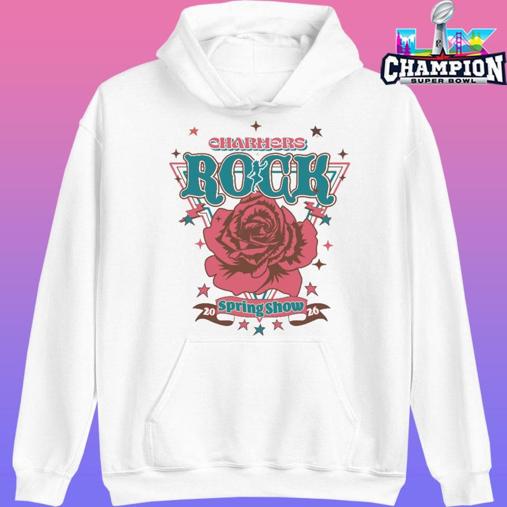 Charmers Rock Spring Show 2026 Shirt