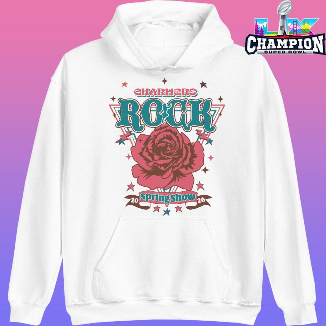 Charmers Rock Spring Show 2026 Shirt